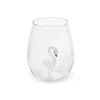 Two's Company Glassware|Swan Stemless Wine Glass