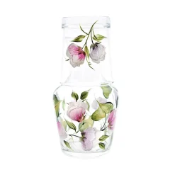 Petra Palumbo Glassware|Sweet Pea Carafe And Tumbler