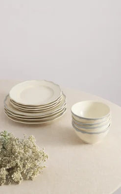 Maison Madison Dinnerware|Sylvia Dinner Plate 10.5" Set of 4