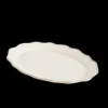 Maison Madison Dinnerware|Sylvia Oval Platter 15.5"