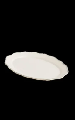 Maison Madison Dinnerware|Sylvia Oval Platter 15.5"