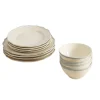 Maison Madison Dinnerware|Sylvia 12-Piece Set with Cereal Bowl