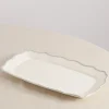 Maison Madison Dinnerware|Sylvia Rectangular Tray 16" x 8.9"