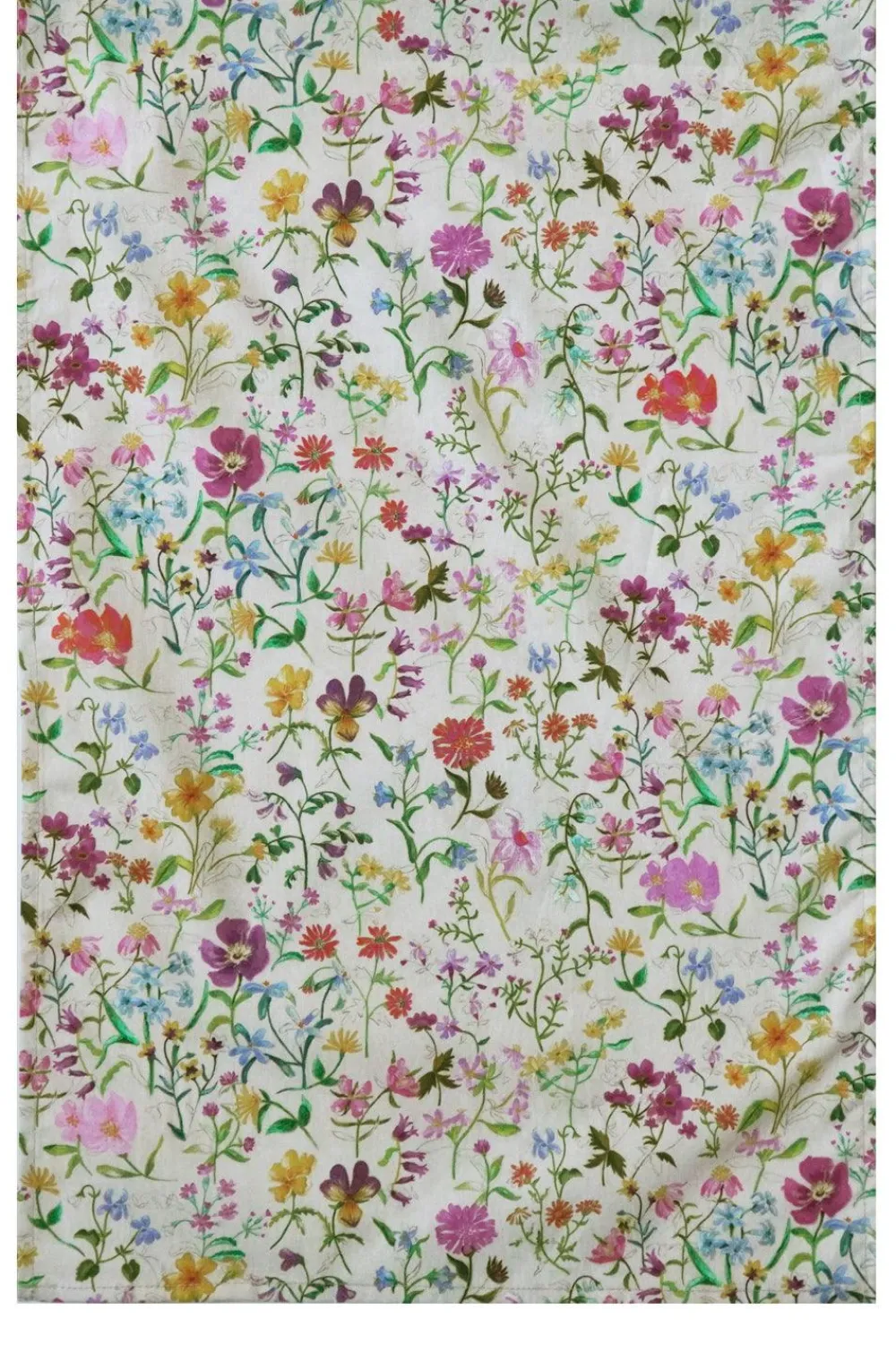 Coco & Wolf Place Settings & Linens|Table Runner Made With Liberty Fabric in Linen Garden