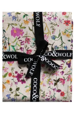 Coco & Wolf Place Settings & Linens|Table Runner Made With Liberty Fabric in Linen Garden