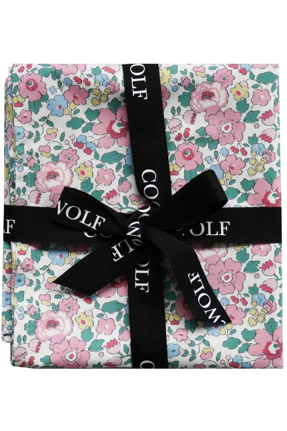 Coco & Wolf Place Settings & Linens|Table Runner Made With Liberty Fabric in Betsy Candy Floss