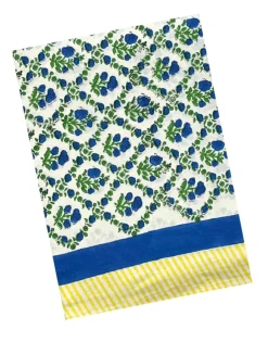 Flying Sheep Country Place Settings & Linens|Tablecloth in French Country Blossoms