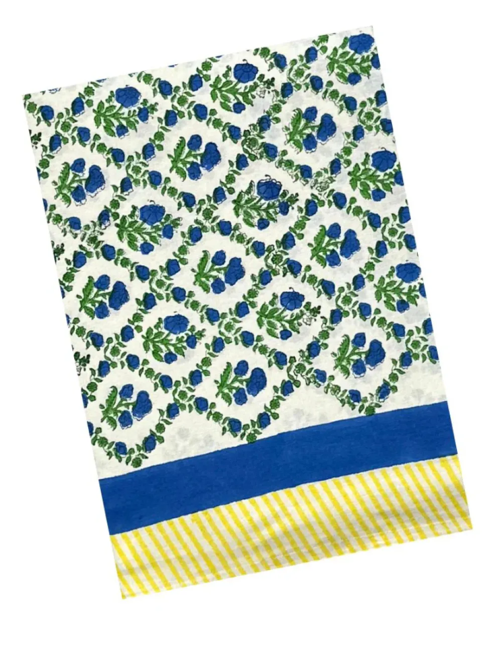 Flying Sheep Country Place Settings & Linens|Tablecloth in French Country Blossoms