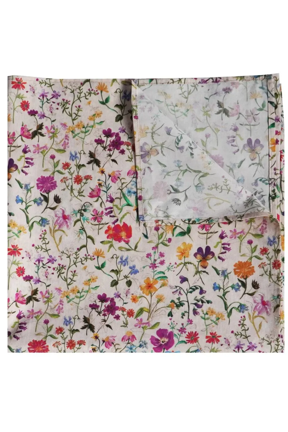 Coco & Wolf Place Settings & Linens|Tablecloth Made With Liberty Fabric in Linen Garden