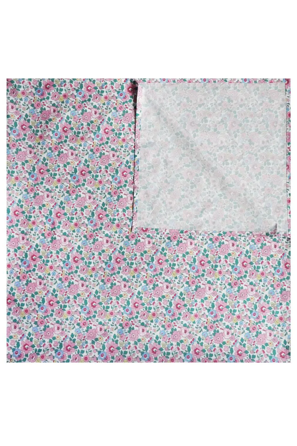 Coco & Wolf Place Settings & Linens|Tablecloth Made With Liberty Fabric in Betsy Candy Floss