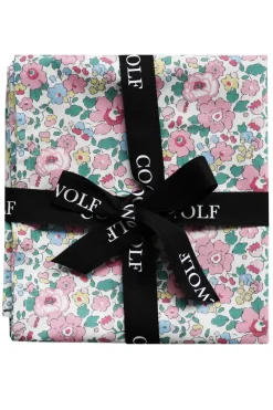 Coco & Wolf Place Settings & Linens|Tablecloth Made With Liberty Fabric in Betsy Candy Floss