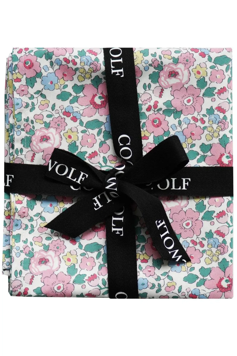 Coco & Wolf Place Settings & Linens|Tablecloth Made With Liberty Fabric in Betsy Candy Floss