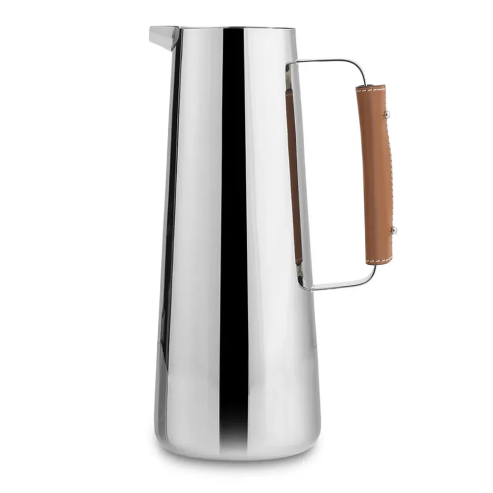 Nambe Glassware|Tahoe Pitcher