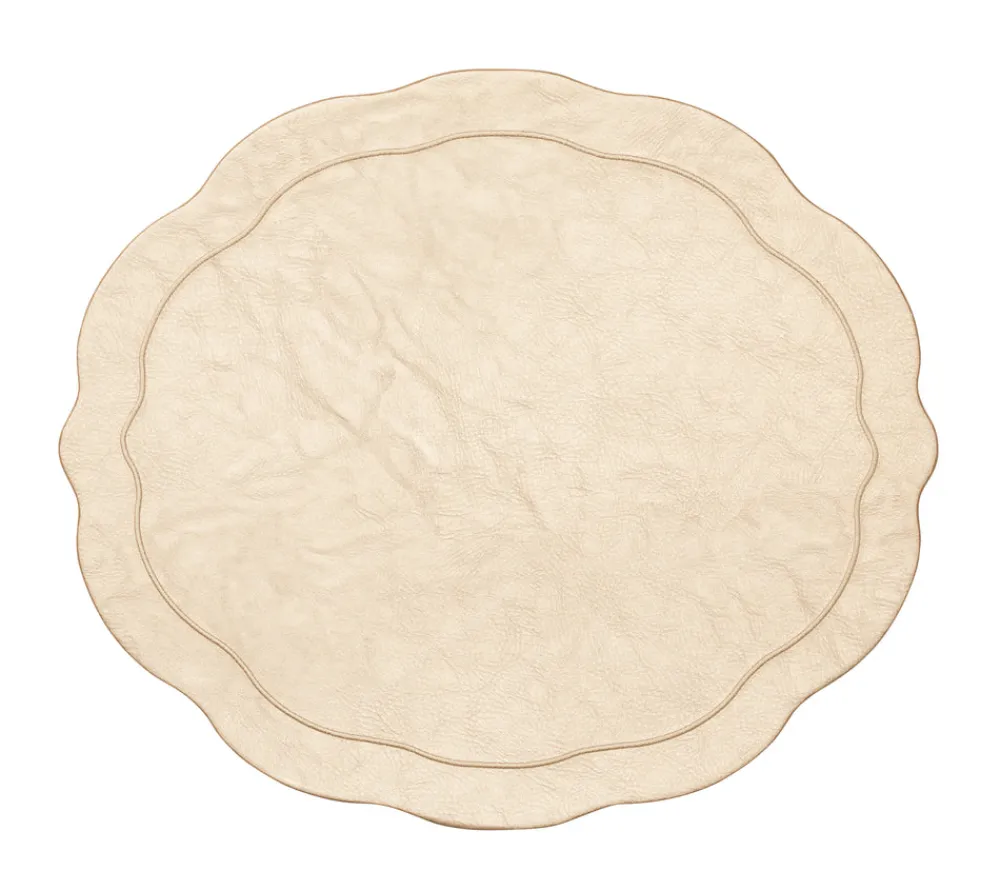 Kim Seybert Place Settings & Linens|Tailored Placemats in Gold, Set of 4