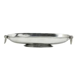 Salisbury Dinnerware|Talbot Manor Caroline Serving Bowl with Handles Oval Footed Caroline