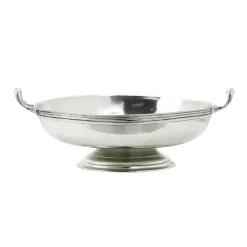 Salisbury Dinnerware|Talbot Manor Caroline Serving Bowl with Handles Round Footed