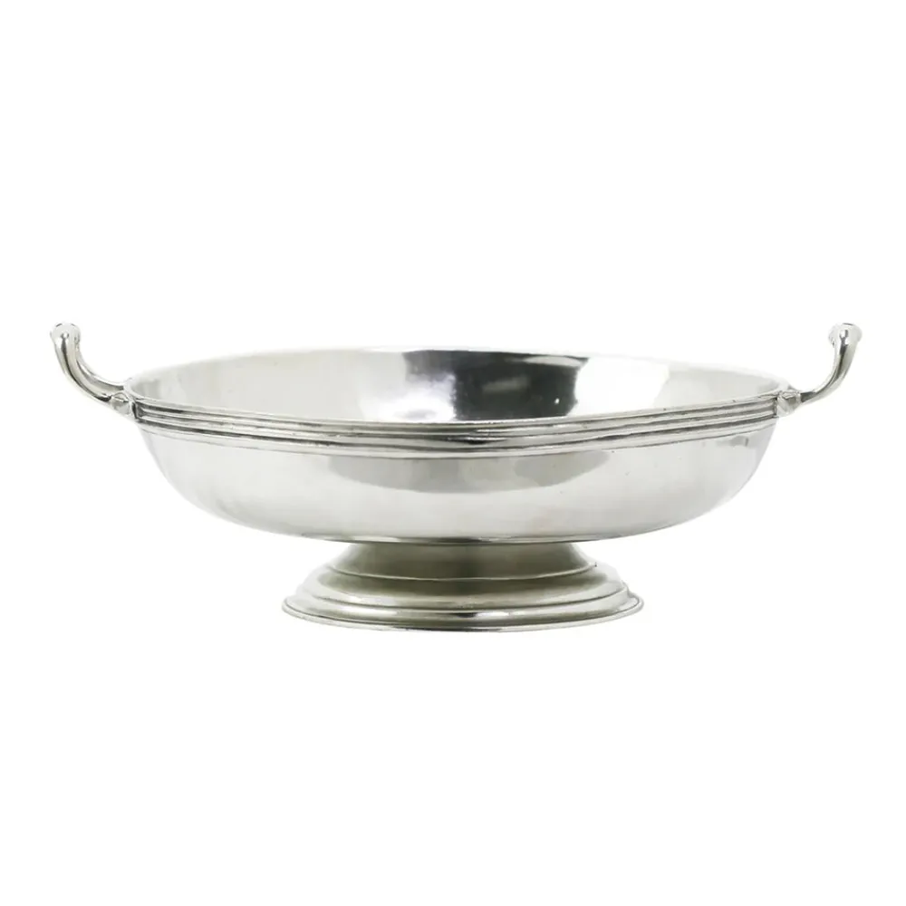 Salisbury Dinnerware|Talbot Manor Caroline Serving Bowl with Handles Round Footed