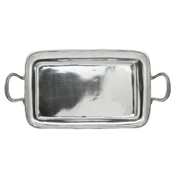 Salisbury Dinnerware|Talbot Manor James Serving Tray with Handles Large