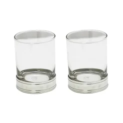 Salisbury Glassware|Talbot Manor Old Fashion Glass, Set of 2