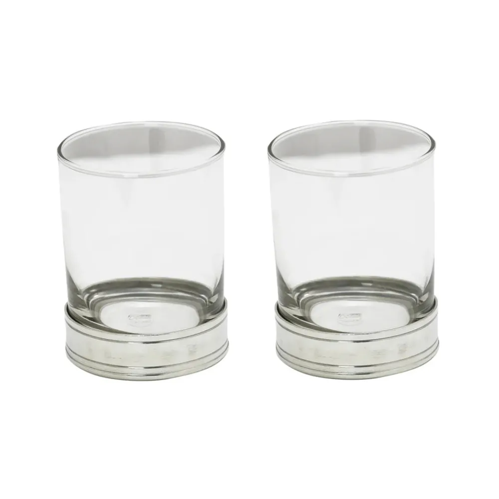 Salisbury Glassware|Talbot Manor Old Fashion Glass, Set of 2