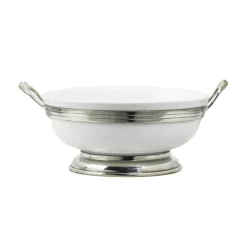 Salisbury Dinnerware|Talbot Manor Tilghman Footed Serving Bowl