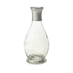 Match Glassware|Tall Carafe with Collar & Top