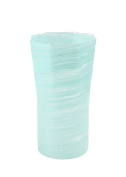 Craft Advisory Glassware|Tall Hand Blown Tumbler in Celadon, Set of 6