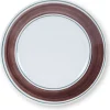 Molecot Dinnerware|Tangerine Dinner Plate In Brown