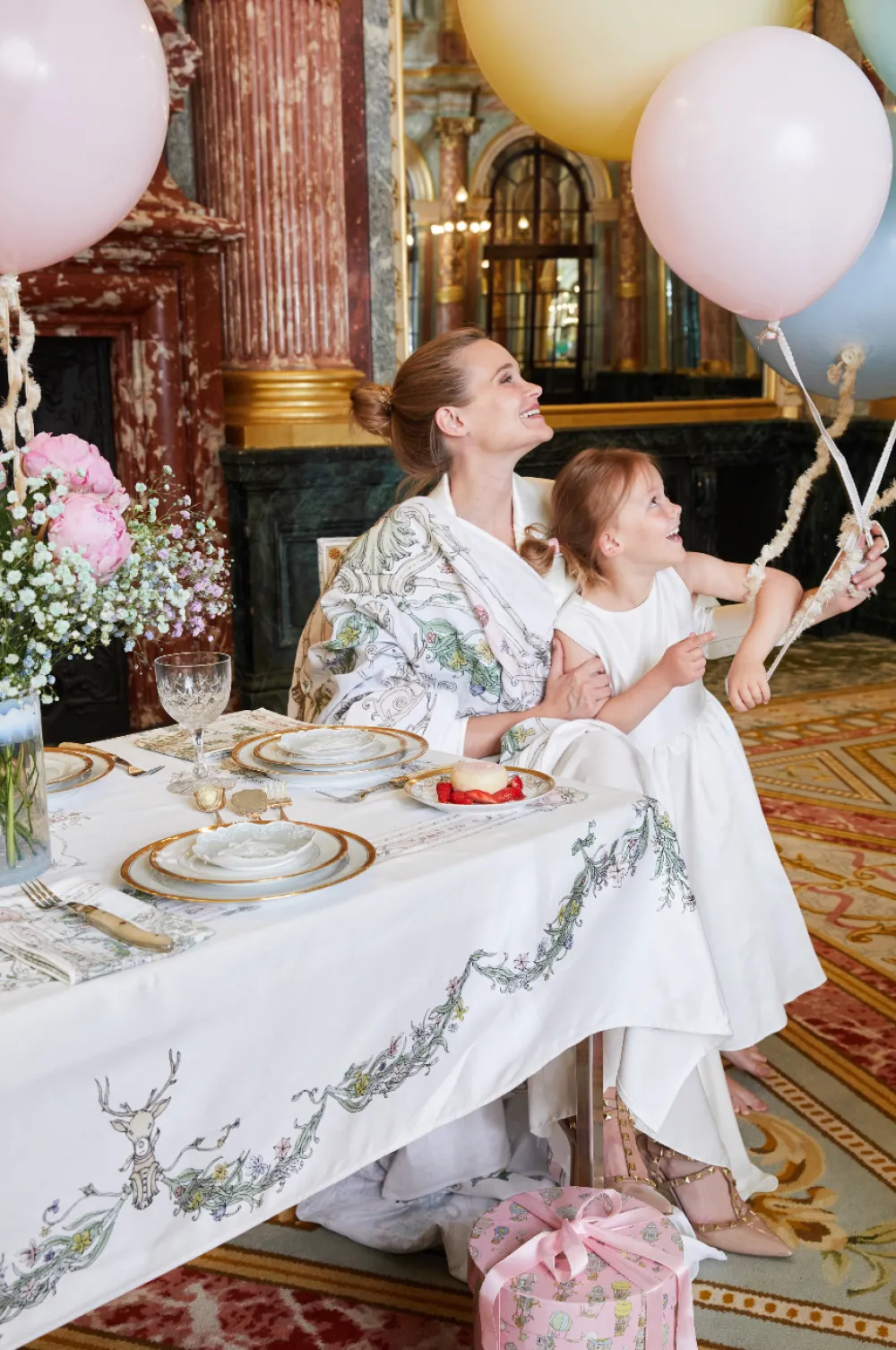 Atelier Choux Best Of Baby Registry|Place Settings & Linens|Tapestry Tablecloth