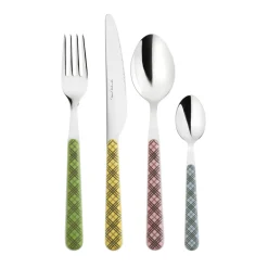 Petra Palumbo Flatware|Tartan Cutlery Mixed Set