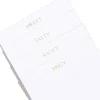 Dear Annabelle Place Settings & Linens|Tasty Place Cards, Set of 24