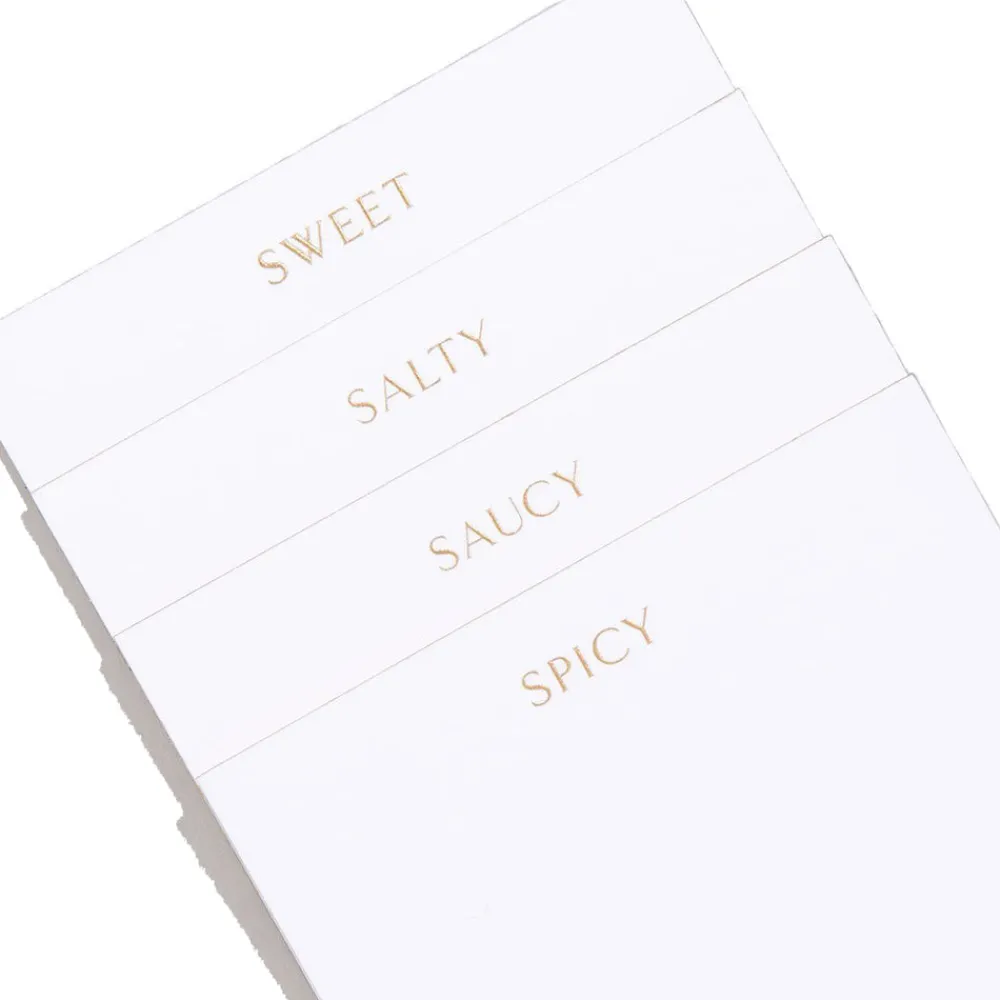Dear Annabelle Place Settings & Linens|Tasty Place Cards, Set of 24