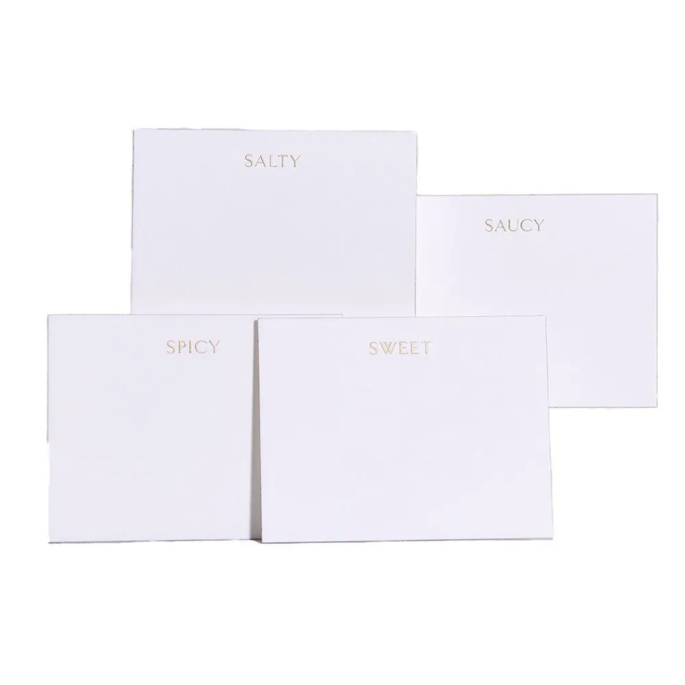 Dear Annabelle Place Settings & Linens|Tasty Place Cards, Set of 24