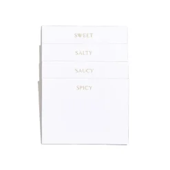 Dear Annabelle Place Settings & Linens|Tasty Place Cards, Set of 24