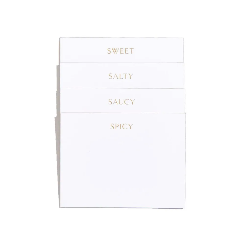 Dear Annabelle Place Settings & Linens|Tasty Place Cards, Set of 24