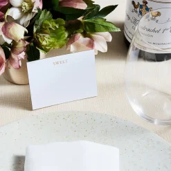 Dear Annabelle Place Settings & Linens|Tasty Place Cards, Set of 24