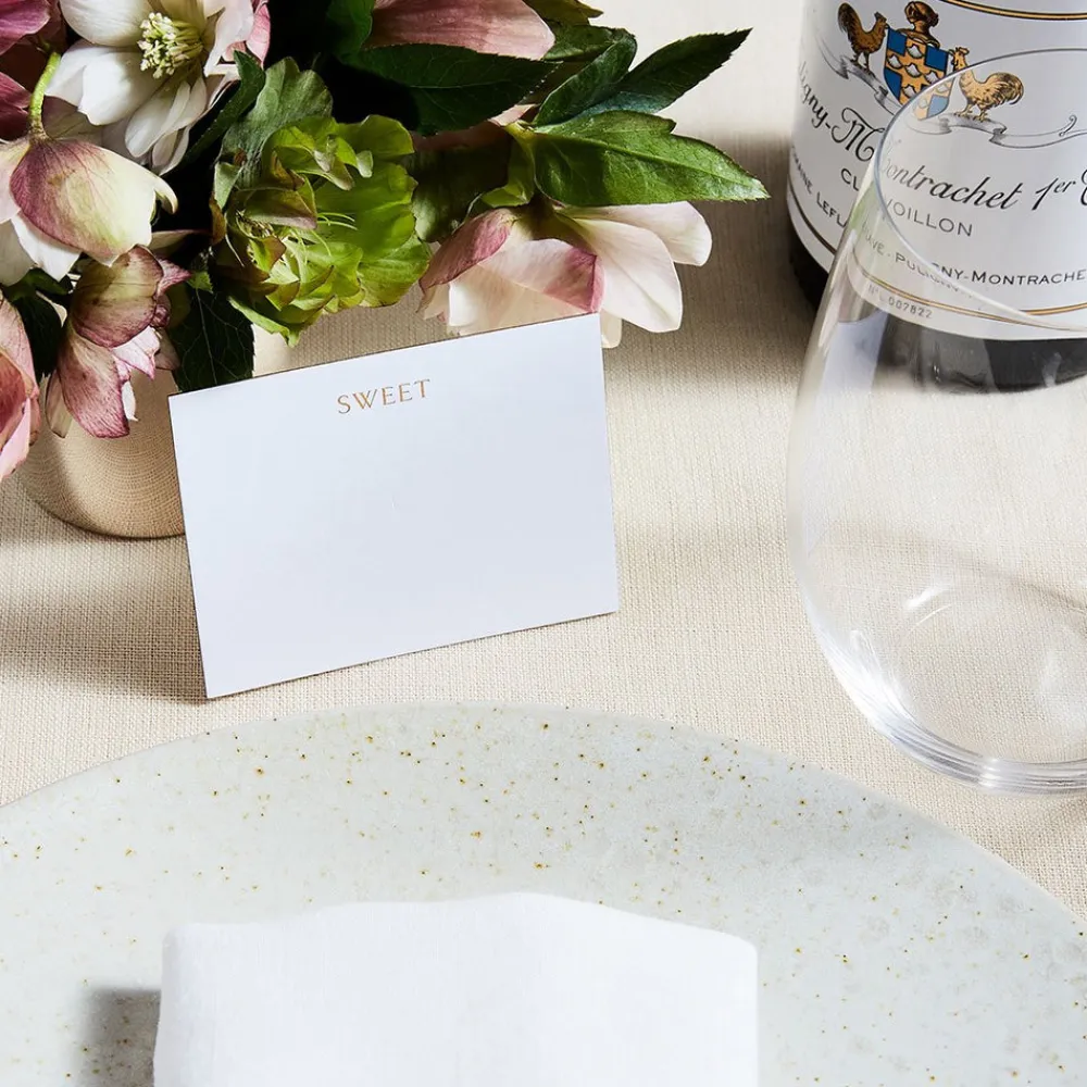 Dear Annabelle Place Settings & Linens|Tasty Place Cards, Set of 24