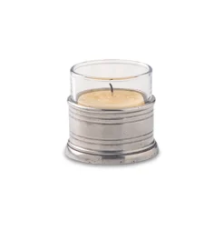 Match Silver|Candles|Tea Light Candle Holder
