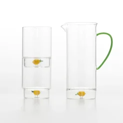 Zafferano Glassware|Teca Frutta Carafe