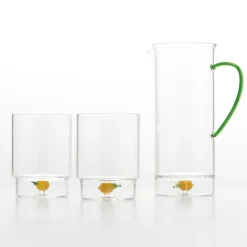 Zafferano Glassware|Teca Frutta Carafe