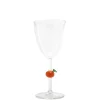 Zafferano Glassware|Teca Frutta Goblet
