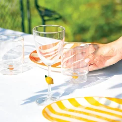 Zafferano Glassware|Teca Frutta Goblet