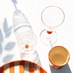 Zafferano Glassware|Teca Frutta Goblet