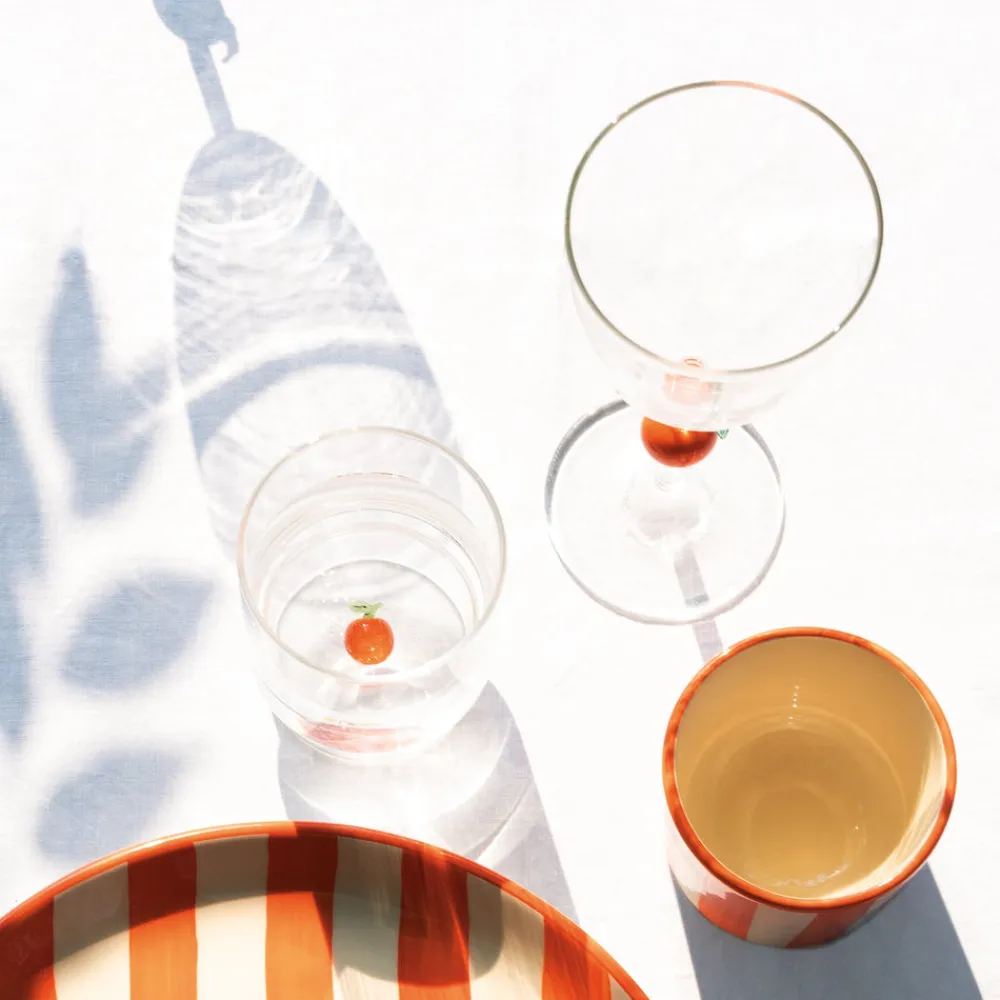 Zafferano Glassware|Teca Frutta Goblet