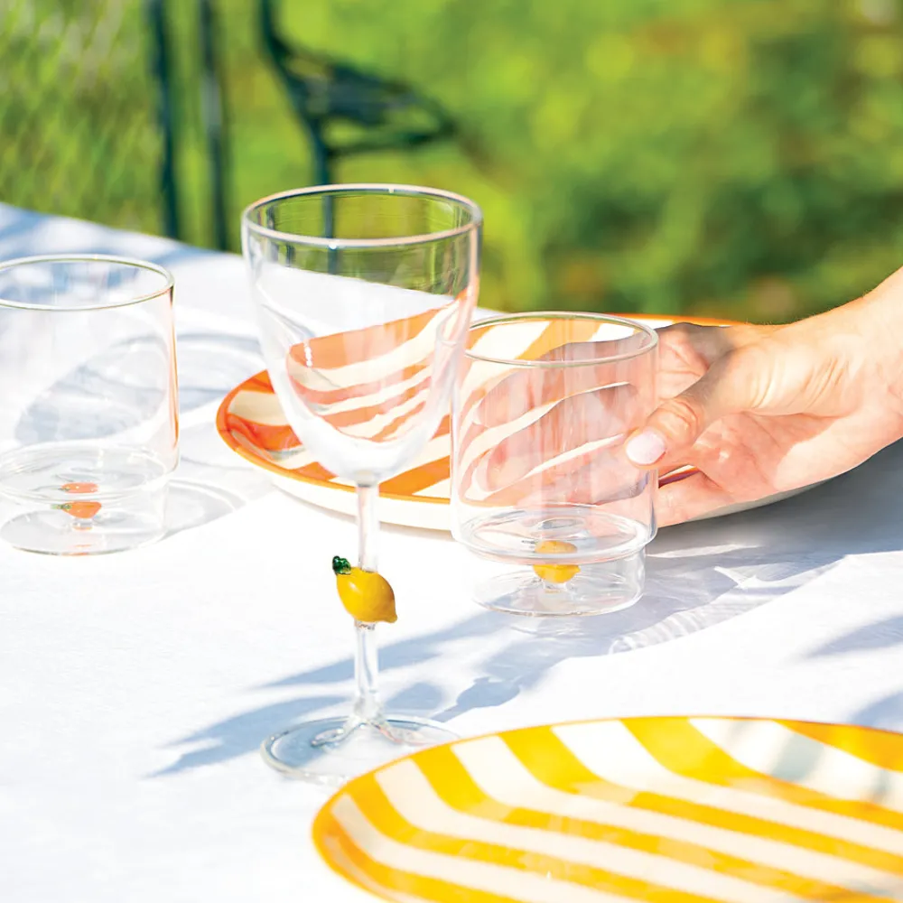 Zafferano Glassware|Teca Frutta Goblet