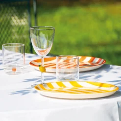 Zafferano Glassware|Teca Frutta Goblet