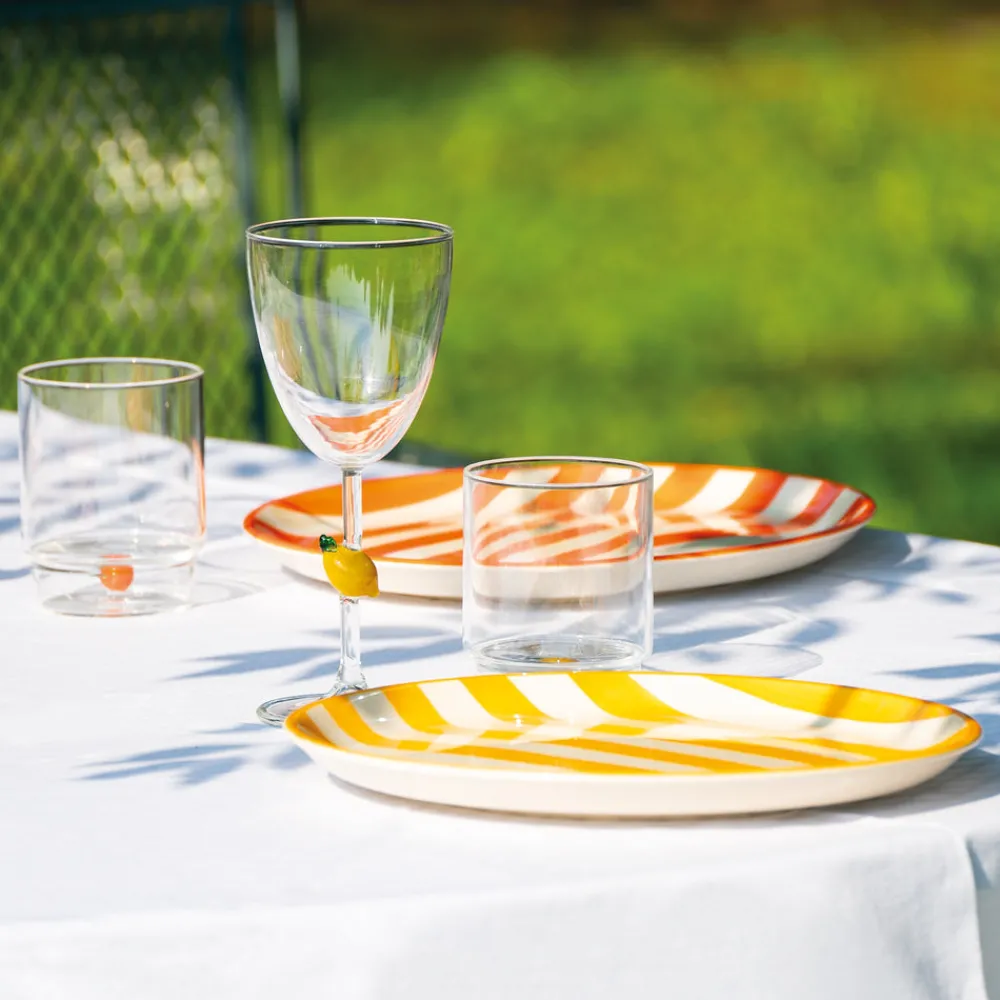 Zafferano Glassware|Teca Frutta Goblet