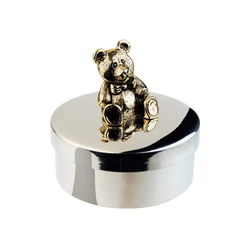 Salisbury Home|Monogram|Teddy Keepsake Box
