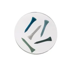Match South Place Settings & Linens|Tee Time Coasters