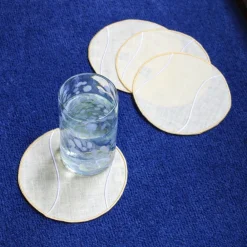 Chefanie Place Settings & Linens|Tennis Ball Cocktail Napkins, Set of 4